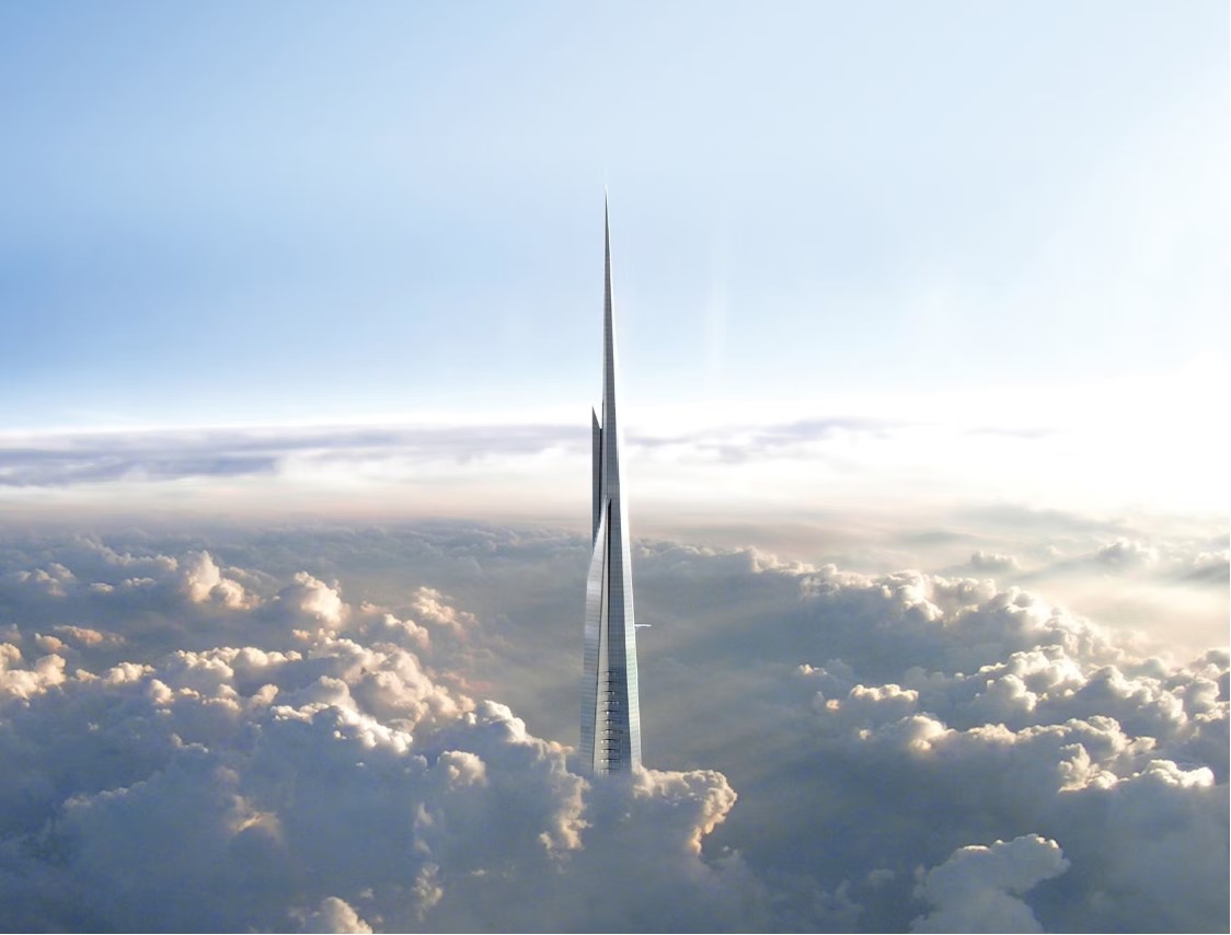 Construction of the tallest building in the world resumed in Saudi Arabia