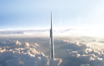 Construction of the tallest building in the world resumed in Saudi Arabia