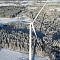 Перша в світі: у Швеції встановили деревʼяну вітрову турбіну 