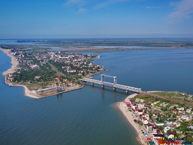 A bridge is planned to be built across the Dniester estuary in Odesa