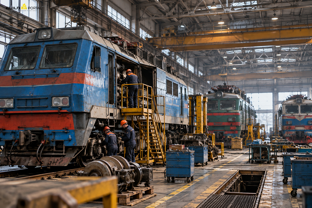 Україна майже вичерпала резерв локомотивів і шукає заміну в Європі - Financial Times