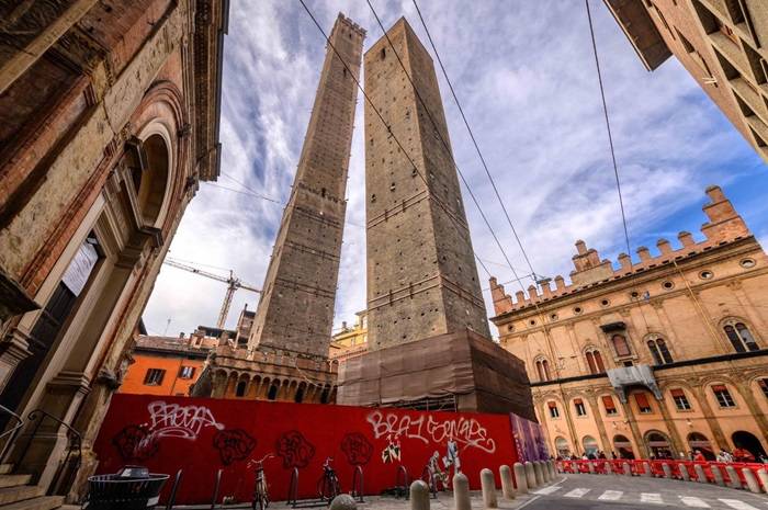 The Leaning Tower of Bologna may fall