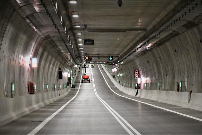 The longest underwater tunnel in the country was opened in Poland