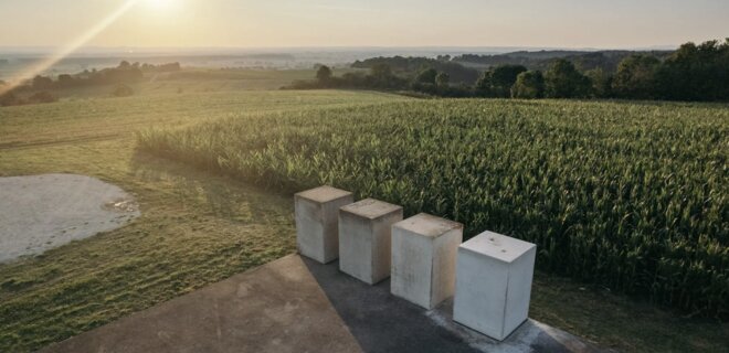 It will not be completed before 3183: the "Pyramid of Time" is being built in Germany