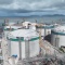 China builds the world's largest storage facility for liquefied natural gas