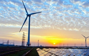 In two years, more than 660 MW of new RES capacities were built in Ukraine