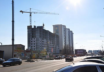 20th ZHEMCHUZHYNA (20th Pearl) Residential Compound