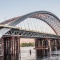 Klitschko announced the completion of the Podilsko-Voskresensky bridge