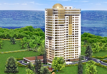 FIRST ZHEMCHUZHYNA (1st Pearl) Residential Compound